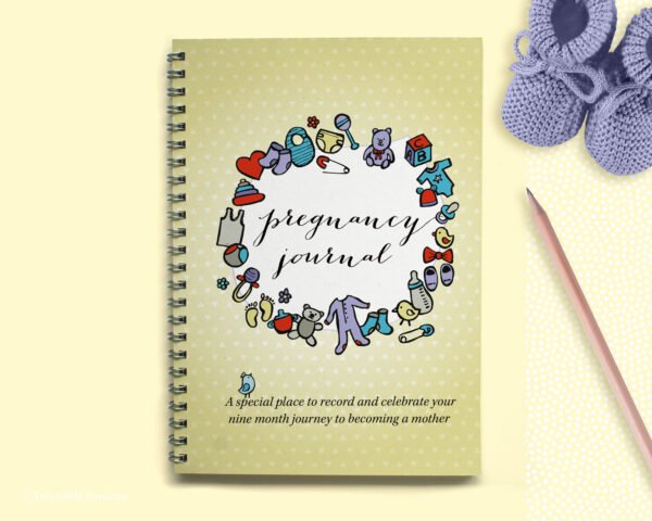 Pregnancy Journal, baby journal, baby book, baby, baby shower, baby shower gift, pregnancy gift, pregnancy diary, pregnancy book, pregnancy planner, mom to be