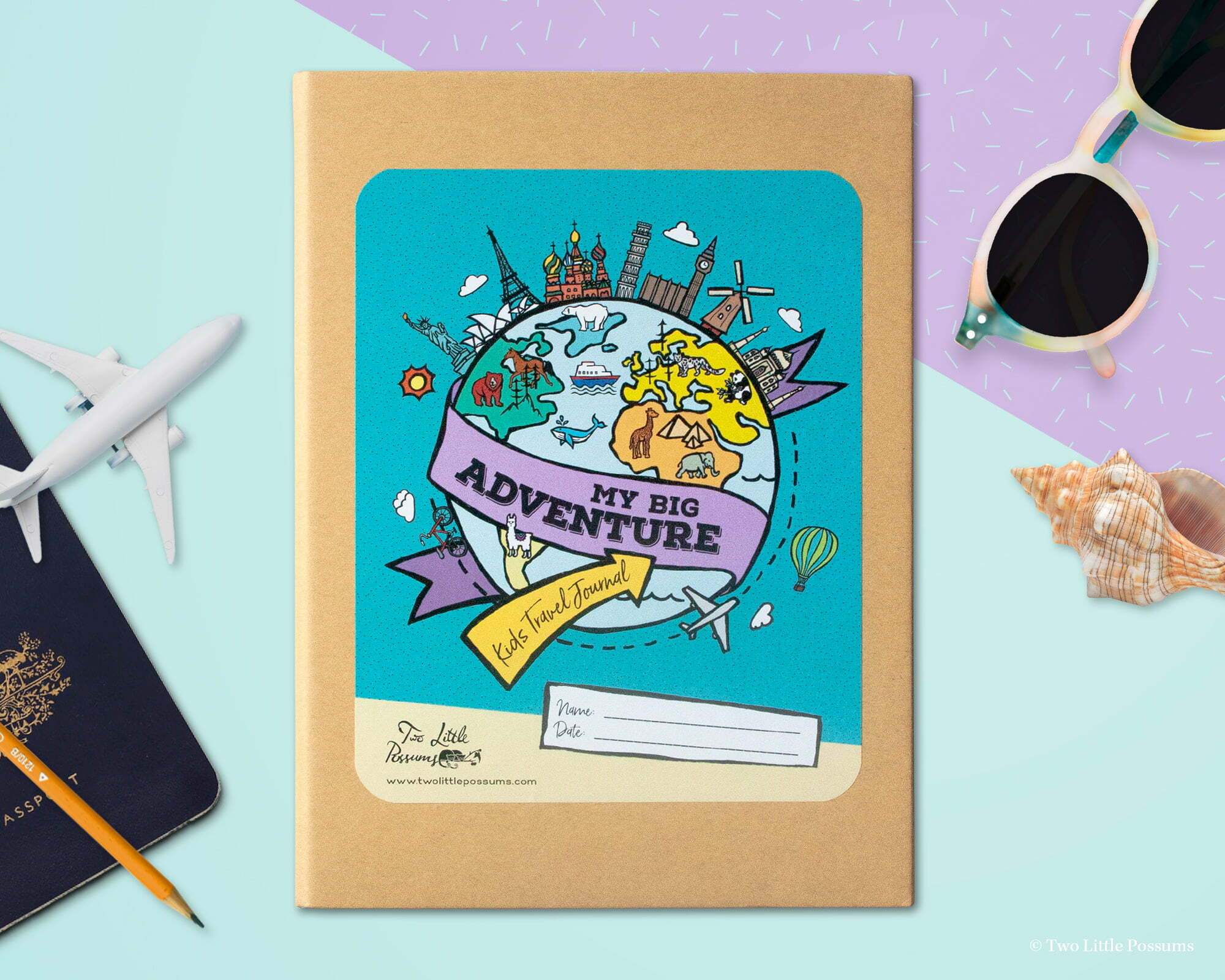 My Big Adventure - Kid's Travel Journal