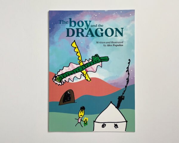 The boy and the dragon picture book